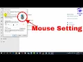 Mouse Setting Bangla Tutorial