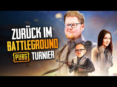 Video Thumbnail: PUBG Turnier, aber alle stehen auf einem Fleck.