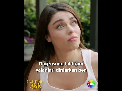Gerçekten öyle mi olmuş😒 #MuhtemelAşk