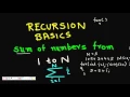 Programming Interview Sum of Natural Numbers from 1 to N using Recursion