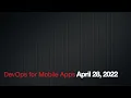 Incubation Engineering DevOps for Mobile Apps -