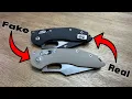 TEMU Microtech Stitch Clone vs The Real Microtech