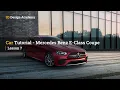 Autodesk Alias Tutorials - Mercedes Benz E-Class Coupe 7