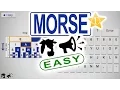 INTERACTIVE MORSE CODE KEYBOARD EASY Easy way to learn and practise Morse code Animal Sounds