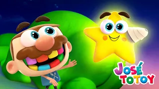 Desenho Infantil Totoy | Historinha do José Totoy e a Estrela Cadente | Desenho em Português!