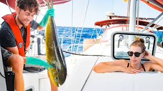 20 DAY ATLANTIC crossing – CATCHING FISH like CRAZY