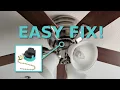 Ceiling Fan Pull Switch Broken Chain Replace Fix Hampton Bay