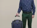 Download Lagu Where’s the Handle? Watch It Appear | Roundtrip® Rolling UnderSeat Carry-On Hidden Handle