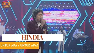 Download Hindia - Untuk Apa/Untuk Apa (Official Live Music on Pop Party) MP3