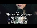 Download Lagu S. Preshanti | Marandhaaye Cover | BGM \u0026 mix by K. Kawinshanth | Teddy #TamilCover