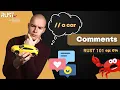 Rust 101 - Comments and when to use them