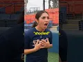 When a baseball player tries softball