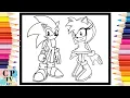Sonic And Army Rose Coloring Army to color Sonic