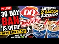 MY 30-DAY DAIRY QUEEN BAN IS OVER So We re Going Back LIVE