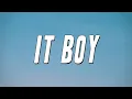 Download Lagu bbno$ - it boy (Lyrics)