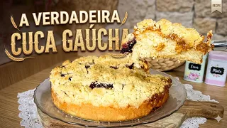 🔥Vou te contar o SEGREDO! A CUCA alemã que derrete na Boca| O pão doce mais famoso do Sul #daterra 