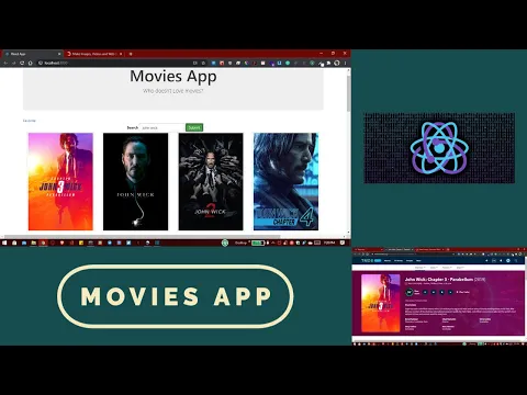 Part 1 Movies App Using API In React And Redux