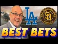 LATE NIGHT NL West Battle Dodgers vs Padres Predictions and Picks Today