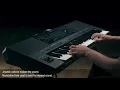 PSR-SX SERIES - JOYSTICK Modulation Hold
