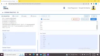 Add Two Polynomials coding pratice 35 All Test Cases Pass Python Lovers