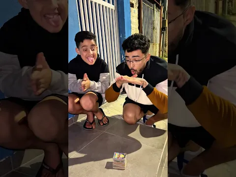 Só vale Bafão kkkkk