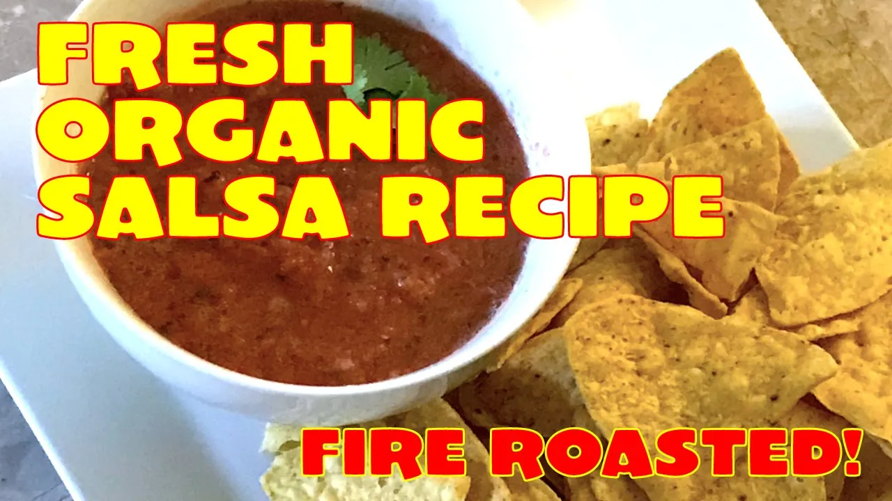 Fresh Salsa Recipe Best Homemade Salsa Ever Quick and Easy   Restaurant Style fire roasted Salsa