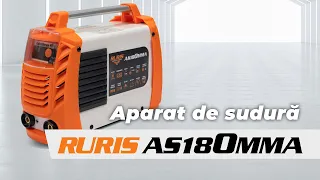 RURIS - Hegesztőgép AS180MMA