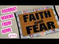 How To Make A Doormat DIY Doormat with Cricut