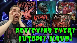 Download Reviewing EVERY Autopsy Album! MP3