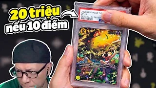 Nặn điểm PSA Nami Pikachu và Nami cô dâu.