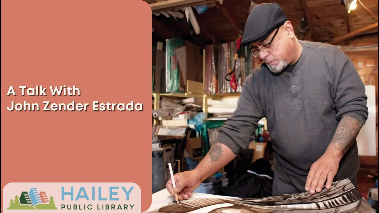 Latin American Arts in America with artist John D. Estrada
