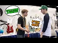 Asking Guitar Companies to Give Me a Free Guitar Until I Get One (at NAMM)