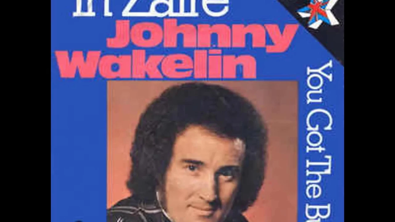 Johnny Wakelin - In Zaire - 1976