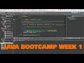 Java Bootcamp Week 1 Practice Problems and Solutions