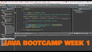 Java Bootcamp Week 1 Practice Problems and Solutions