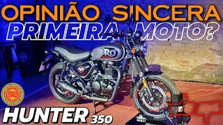 Royal Enfield HUNTER 350 - É boa? VALE A PENA? Preço, versões, problemas, consumo, teste. Lançamento