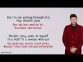 James Arthur - Train Wreck | Lirik Terjemahan