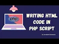 Write HTML code in PHP Transferring Data from one page to another Papaya Coders