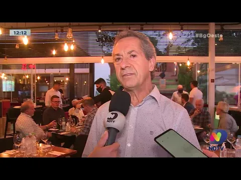 Grupo ND promove palestras com o jornalista Moacir Pereira em Chapecó e Videira