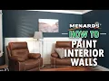 How To Paint Interior Walls Like a Pro Menards