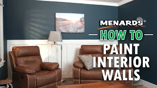 How To Paint Interior Walls Like a Pro Menards