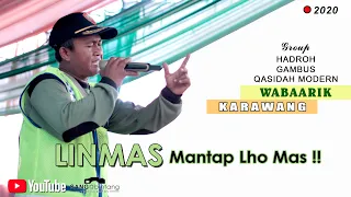 linmas lucu u0026 bersuara merdu bukannya nyanyi gambus malah dangdut jadi joged deh 