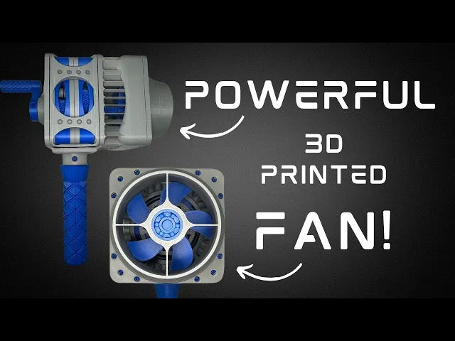 Gearfinity Fan Module video thumbnail
