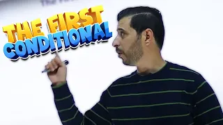 الصف التاسع الل غة الإنجليزي ة 9 شرح قاعدة الجمل الشرطي ة The First Conditional 