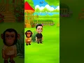 Download Lagu Takutin bapa pake topeng monyet🐒 #shortvideo #cartoon #animasulucu #funny