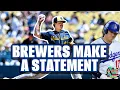 Are the Brewers the Dodgers BIGGEST Threat Statement Series in LA