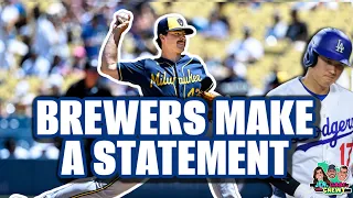 Are the Brewers the Dodgers BIGGEST Threat Statement Series in LA