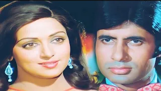 mohabbat bade kaam ki cheez 4k video trishul amitabh bachchan hema m lata m kishore kumar