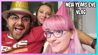 New Years Eve 2017 Vlog - HAPPY NEW YEAR! Hello 2018!