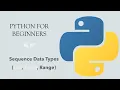 Python for Beginners Range in Python